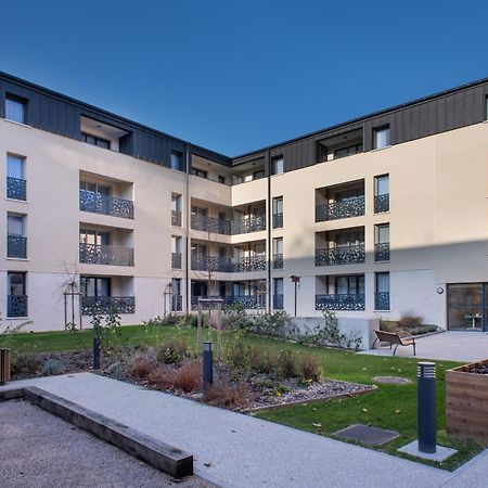 Domitys La Clef Des Arts Aparthotel Châlons-en-Champagne Exterior foto