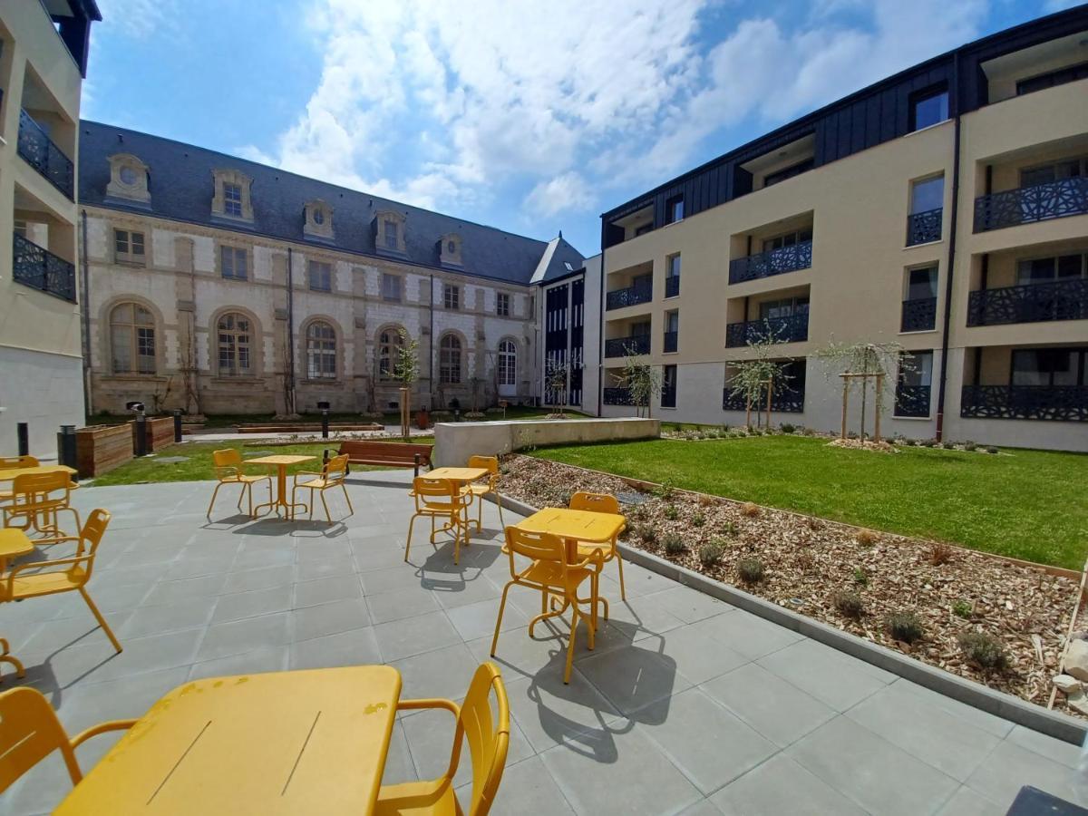 Domitys La Clef Des Arts Aparthotel Châlons-en-Champagne Exterior foto