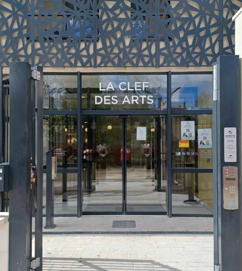 Domitys La Clef Des Arts Aparthotel Châlons-en-Champagne Exterior foto