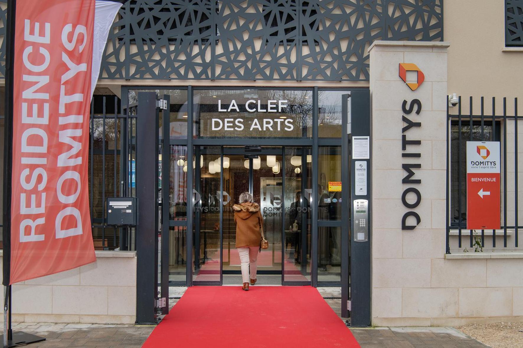 Domitys La Clef Des Arts Aparthotel Châlons-en-Champagne Exterior foto